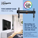 Vogel's COMFORT TVM 3405 SP | Vaste tv-beugel OLED | 32-77  4